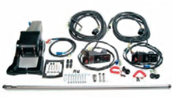 двойной комплект remote control 06250-ZW5-U60HE, система ДУ для Honda до 225 л.с., установка сверху