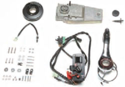 набор для ДУ Honda remote control 06250-ZZ5-U10HE, установка заподлицо
