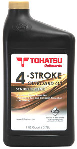 Tohatsu 10w40 Premium Synthetic Blend - 1 литр