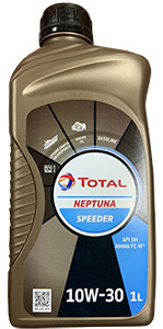 Total 213762 Neptunia Speeder 10w30 (полусинтетика), 1 литр