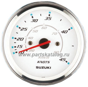 оригинальный спидометр для моторов suzuki 250 л.с. 34100-93J51-000, белый