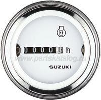 белый счётчик мото-часов на мотор suzuki 34500-93J11-000