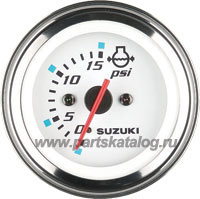 оригинальны прибор - указатель давления воды Suzuki 34650-93J31-000, белый цвет