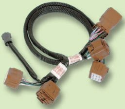 жгут проводов для двух или трёх двигателей