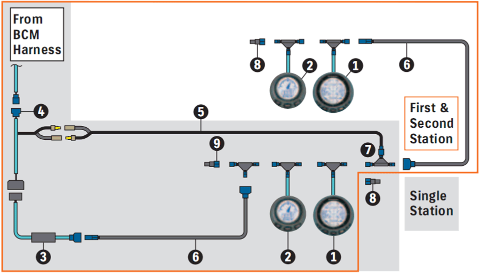 ����������� ������������������� �������� � �������� ������� Suzuki DF250A / DF300A, ���� ���������