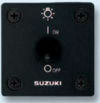 выключатель освещения 37210-93J00-000 на панели