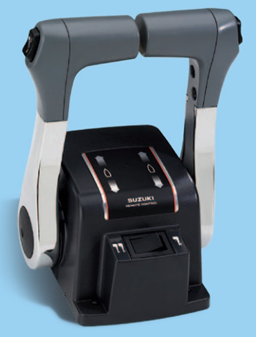 сдвоенное дистанционное управление 67200-93J23-000, монтаж BINNACLE