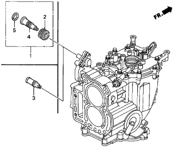      honda BF15 D3SHU Flush Kit