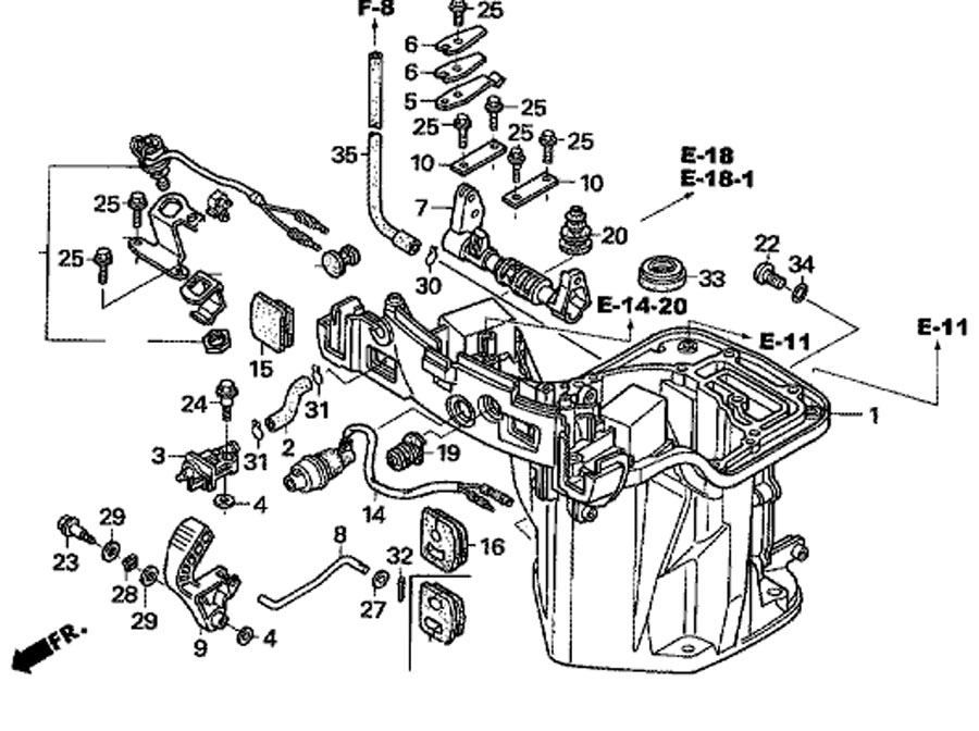   BF15 D3 SHU oil case