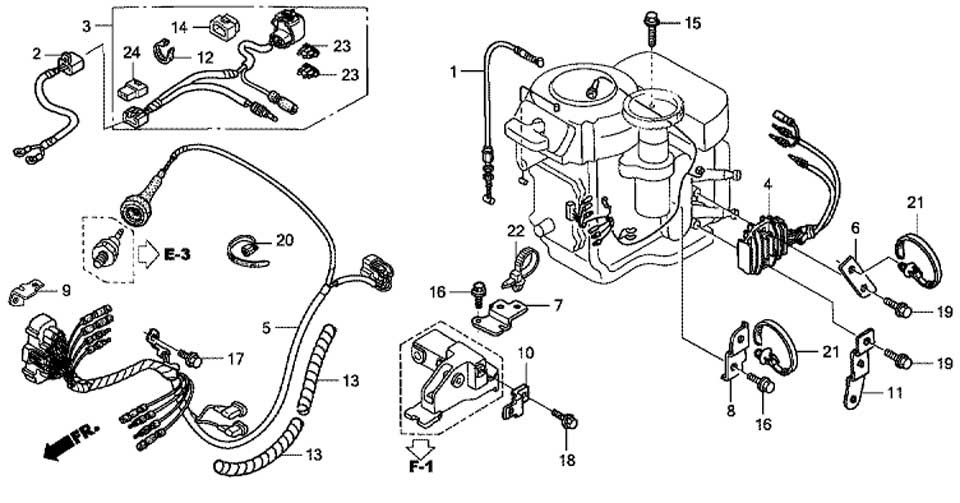       honda BF15 D3 SHU