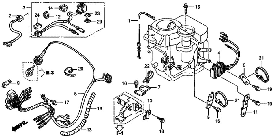   Honda BF 20 D3 SHU    6A