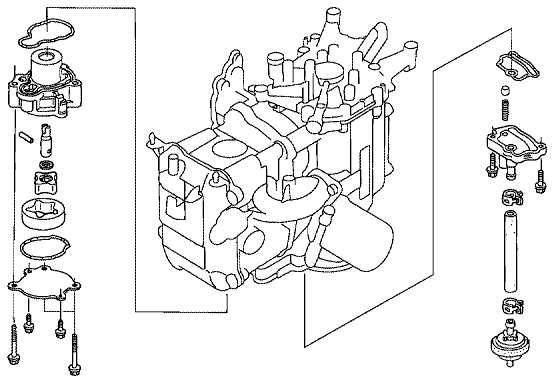 honda BF20 D3 SHU -  