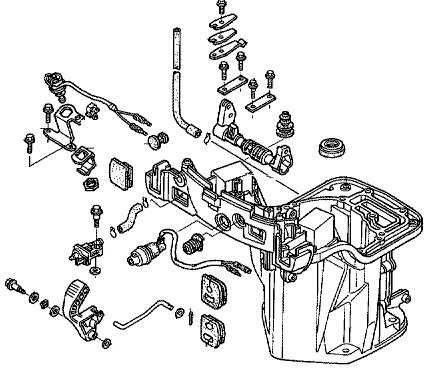  honda bf 20 -  