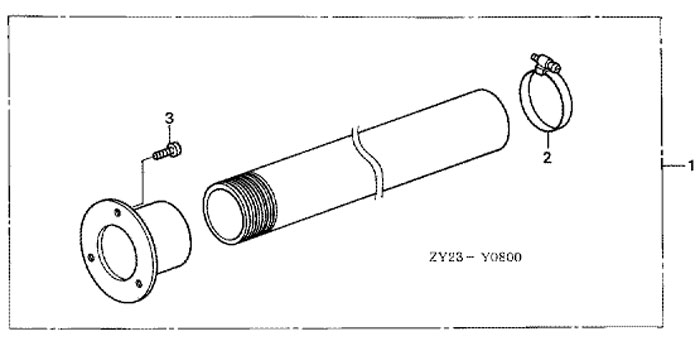     Honda BF225A6 XU