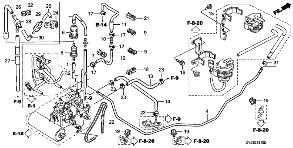  -  Honda BF225 A6 XU