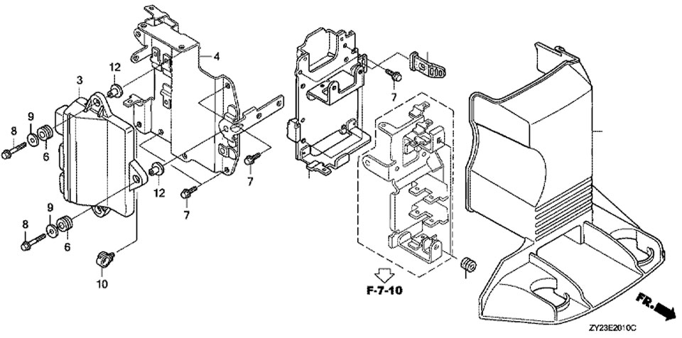     Honda BF225 A6 XU