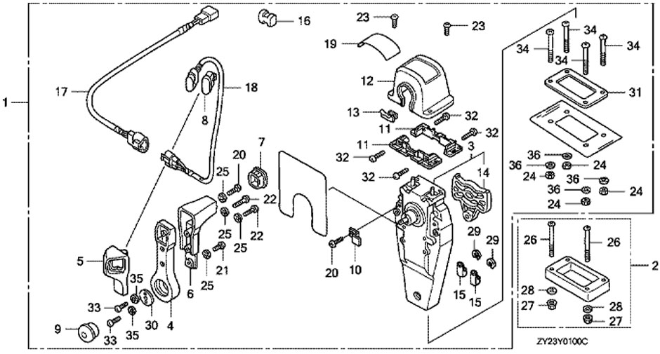   Honda BF225A6 XU,   