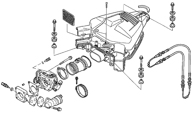  honda BF225A6 XU -  