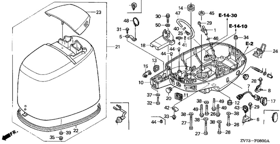  honda BF30 A4 SRTU,     