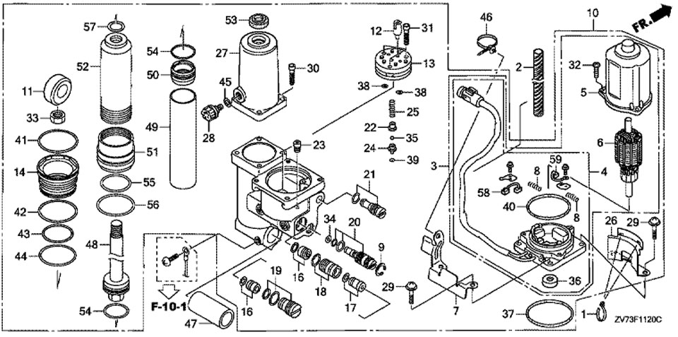     honda BF30A4 SRTU