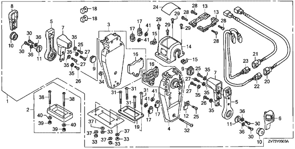   ,  ,    Honda BF30 D4 SRTU