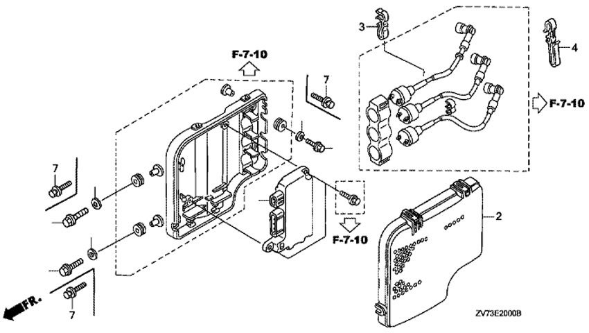    HONDA BF30 A4 SRTU