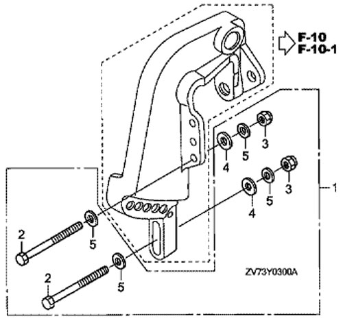 honda BF30 A4 SRTU    