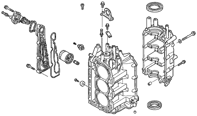   honda BF30 A4 SRTU