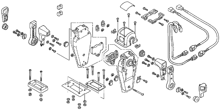  honda BF30 D4 SRTU ,  , 