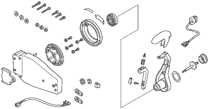   honda BF30 D4 SRTU   