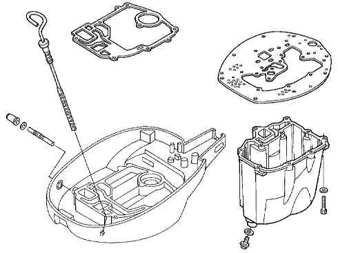    honda BF 30 A4 SR TU