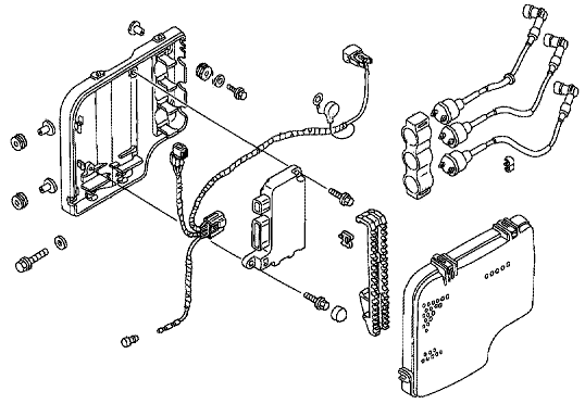 cdi   honda bf30 a4 srtu