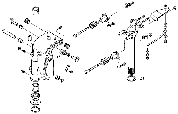 honda bf30 a4 srtu -  