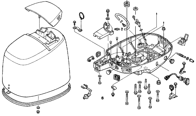 honda bf30 a4 srtu    