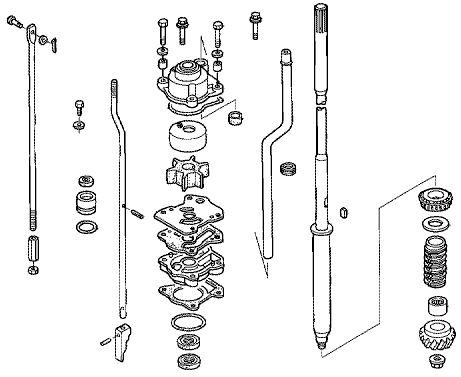 honda bf30 a4 srtu    