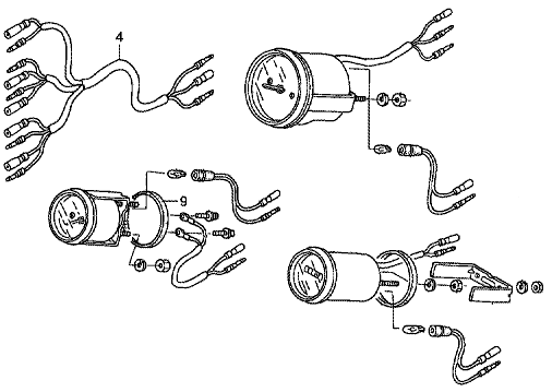 honda bf30 a4 srtu    