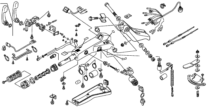 honda BF30D4 SRTU   