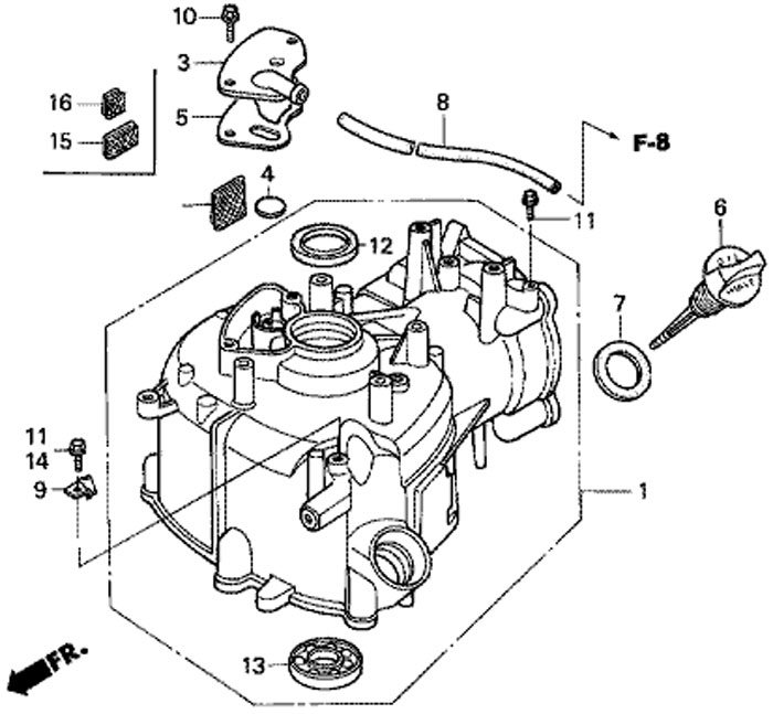    honda BF5A4 SU