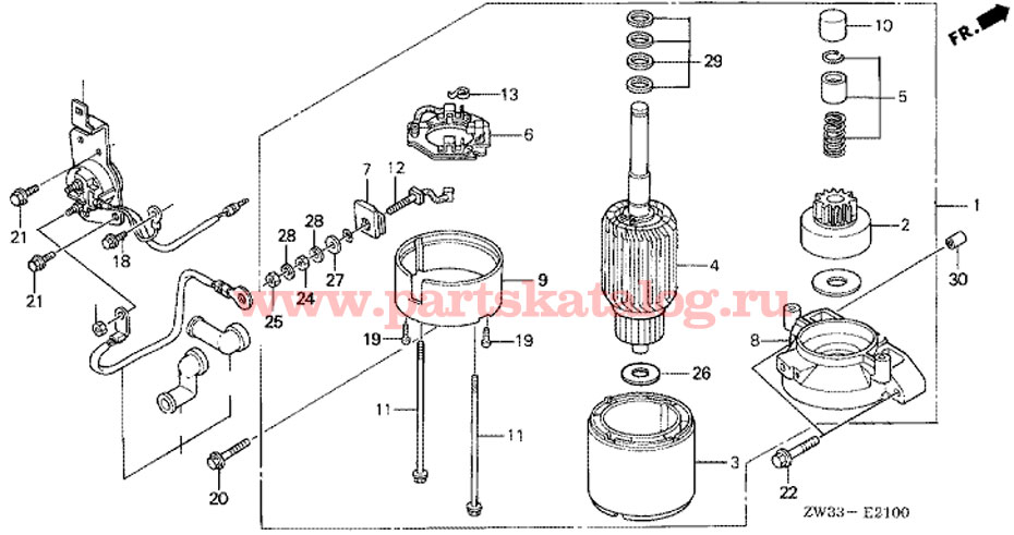   -   Honda bf50 a4 lrtw