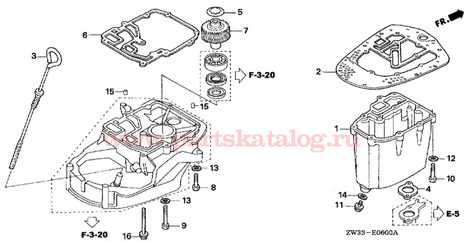    honda BF-50 A4 LRTW