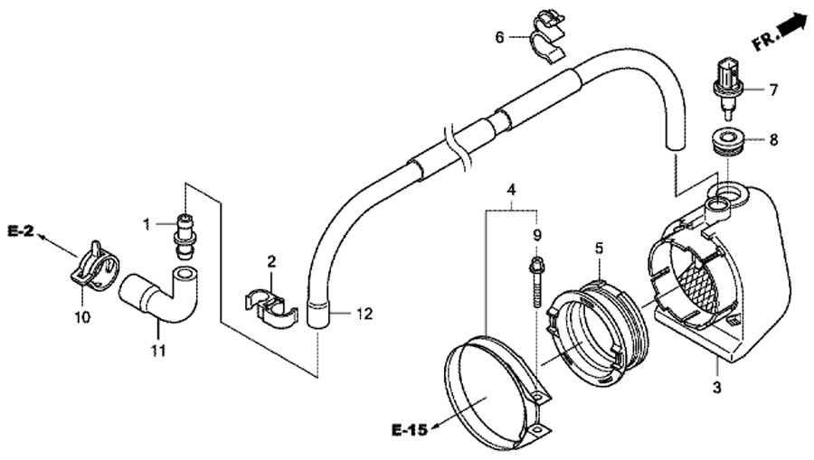   honda BF50DSHU Air Injet Guide