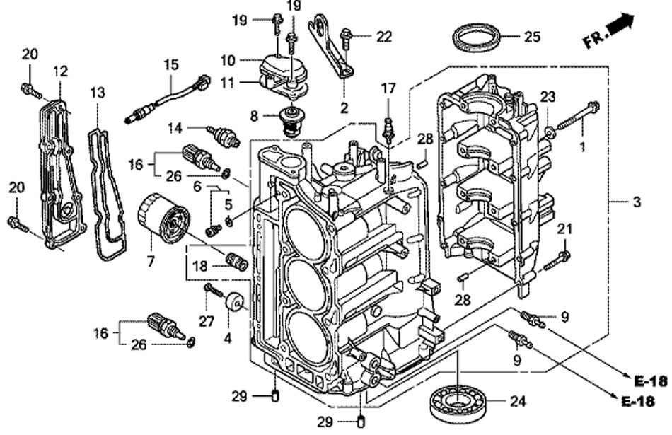   honda BF50 D SHU