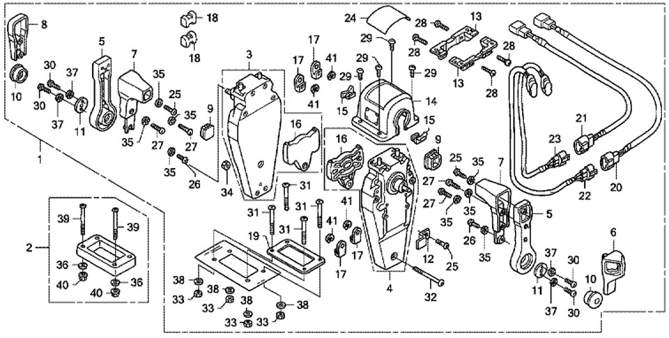   ,  ,     honda bf-50 d lrtu