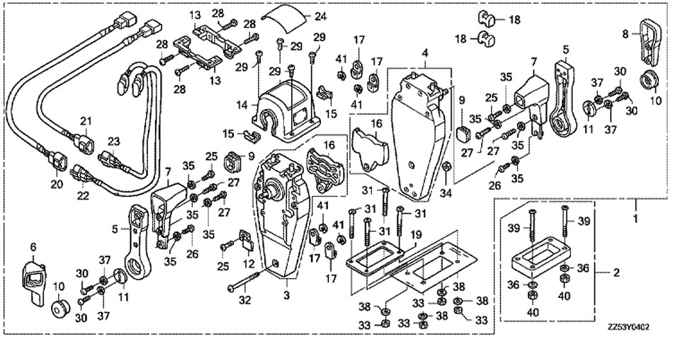   ,  ,     honda bf50 d lrtu