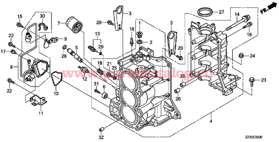   Honda BF60A LRTU -    