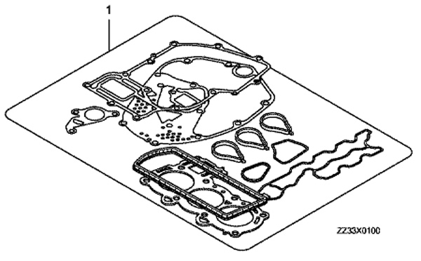   Honda BF60 A LRTU