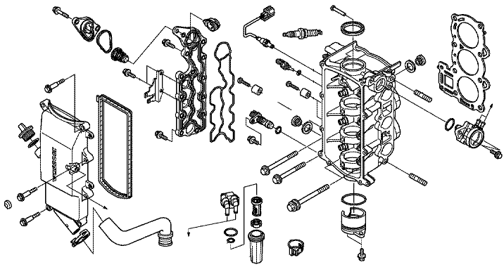   honda BF60 lrtu