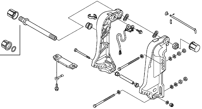 honda bf60a lrtu  