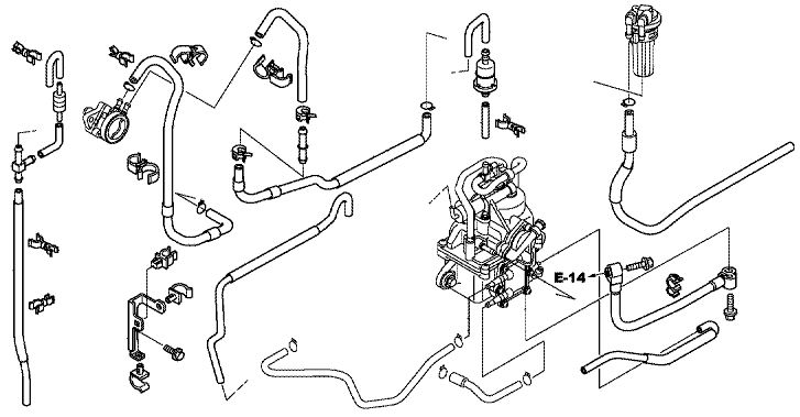  honda BF60 lrtu