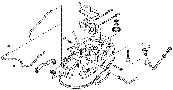 honda bf60a lrtu  